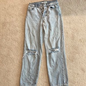 Pacsun High Rise straight Jeans size 23